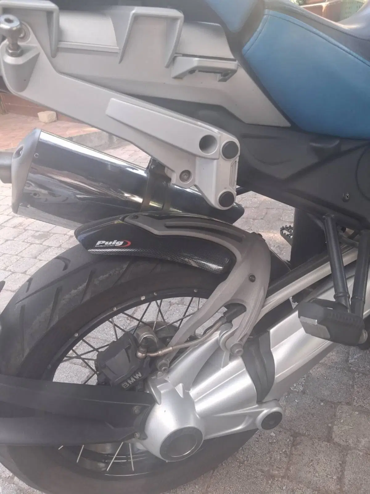 Bmw R 1200 GS Adventure (2008 - 09) (5)
