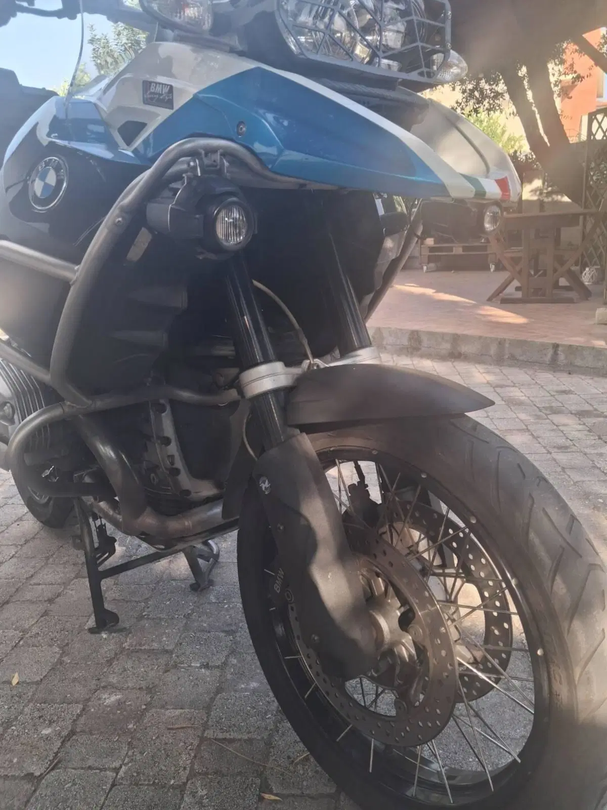 Bmw R 1200 GS Adventure (2008 - 09) (7)