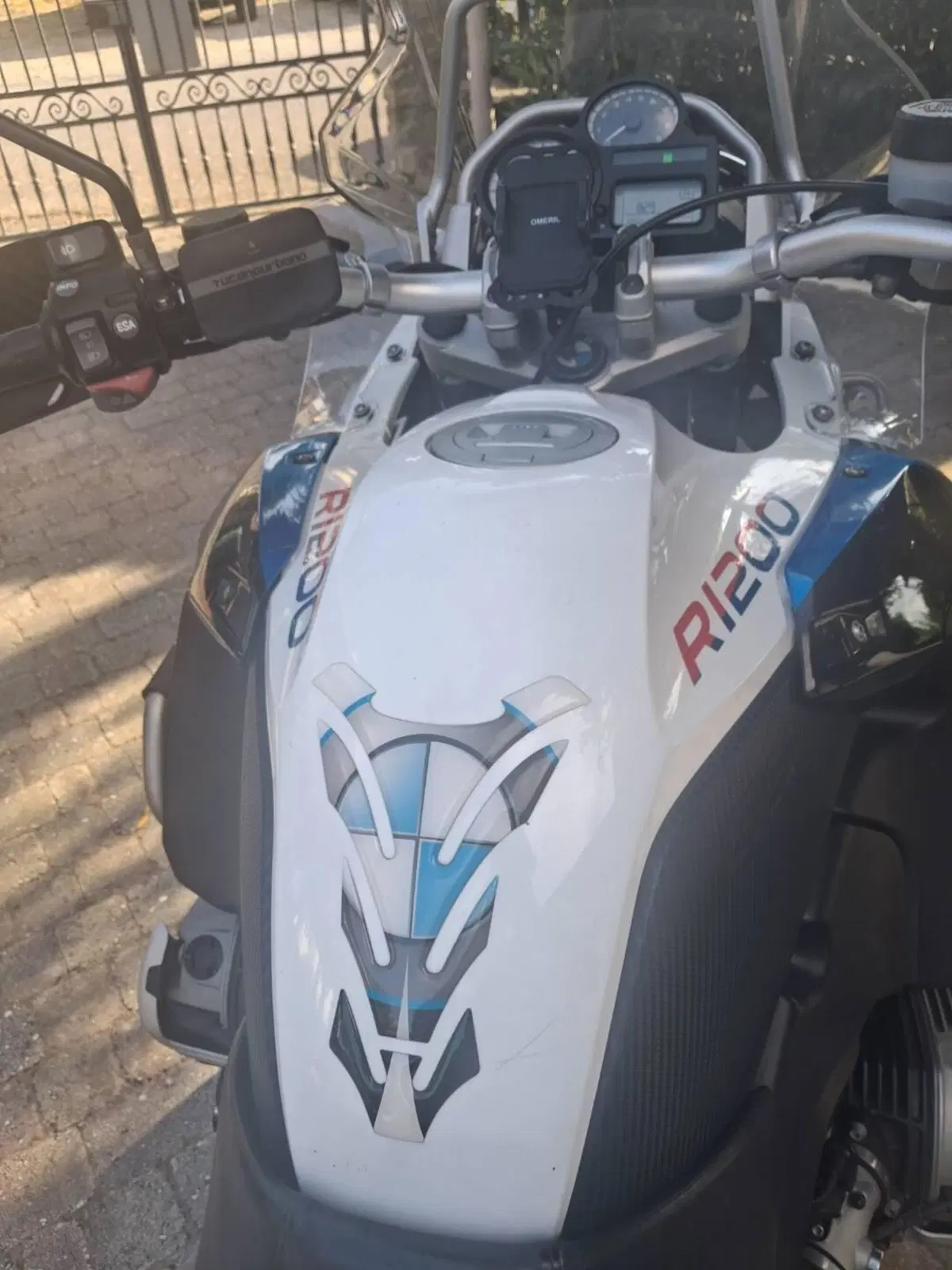 Bmw R 1200 GS Adventure (2008 - 09) (8)