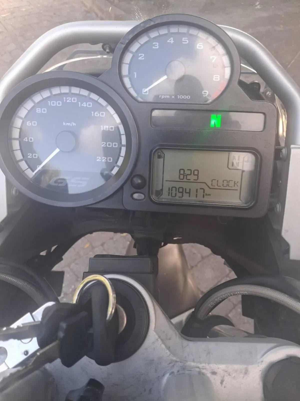 Bmw R 1200 GS Adventure (2008 - 09) (9)