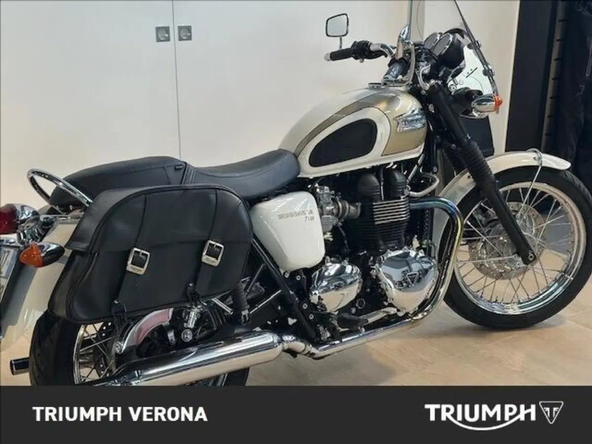 Triumph Bonneville T100 (2008 - 16) (7)