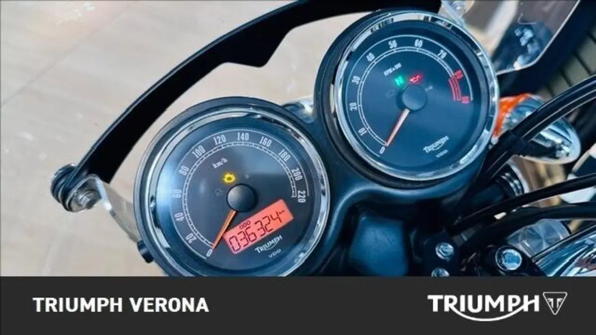 Triumph Bonneville T100 (2008 - 16) (15)