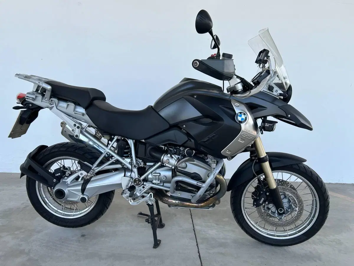 Bmw R 1200 GS (2008 - 09) (4)