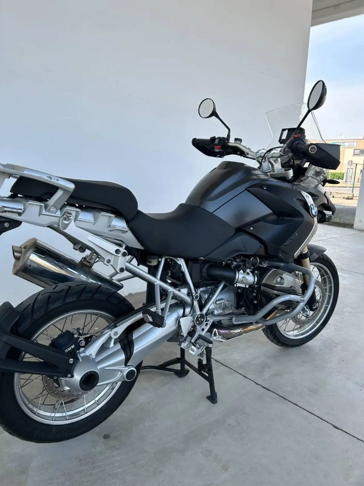 Bmw R 1200 GS (2008 - 09) (5)