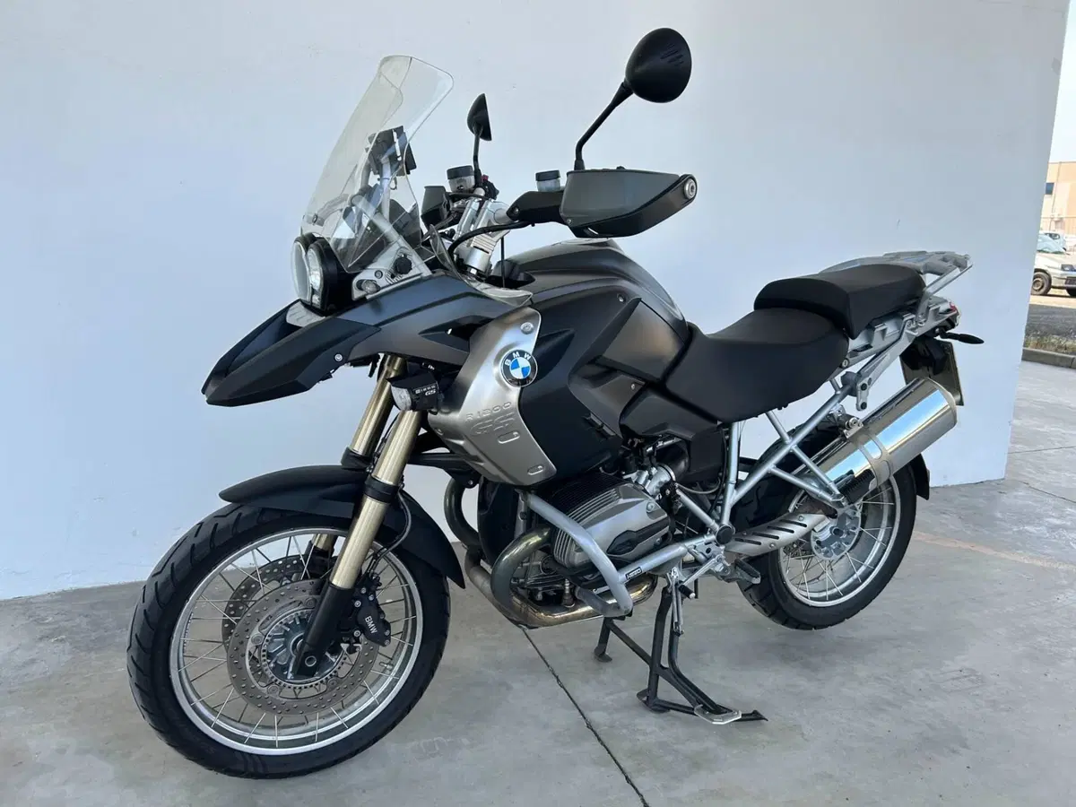 Bmw R 1200 GS (2008 - 09) (7)