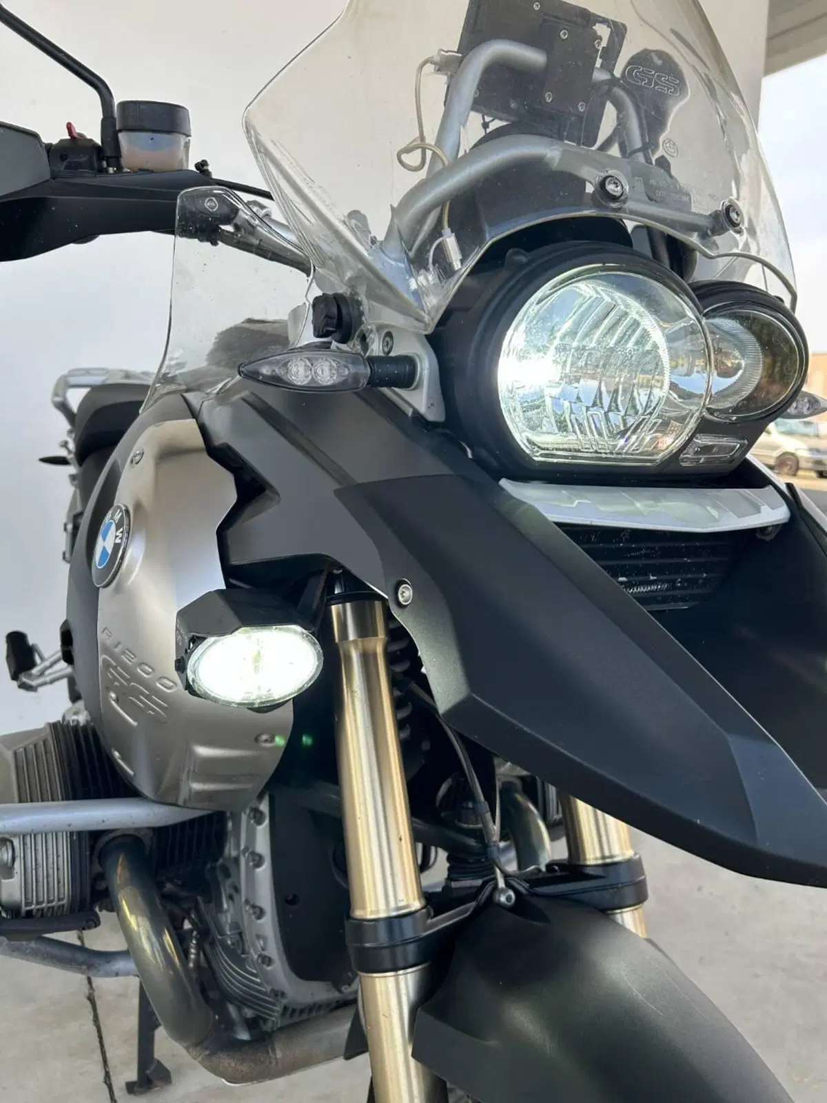Bmw R 1200 GS (2008 - 09) (9)