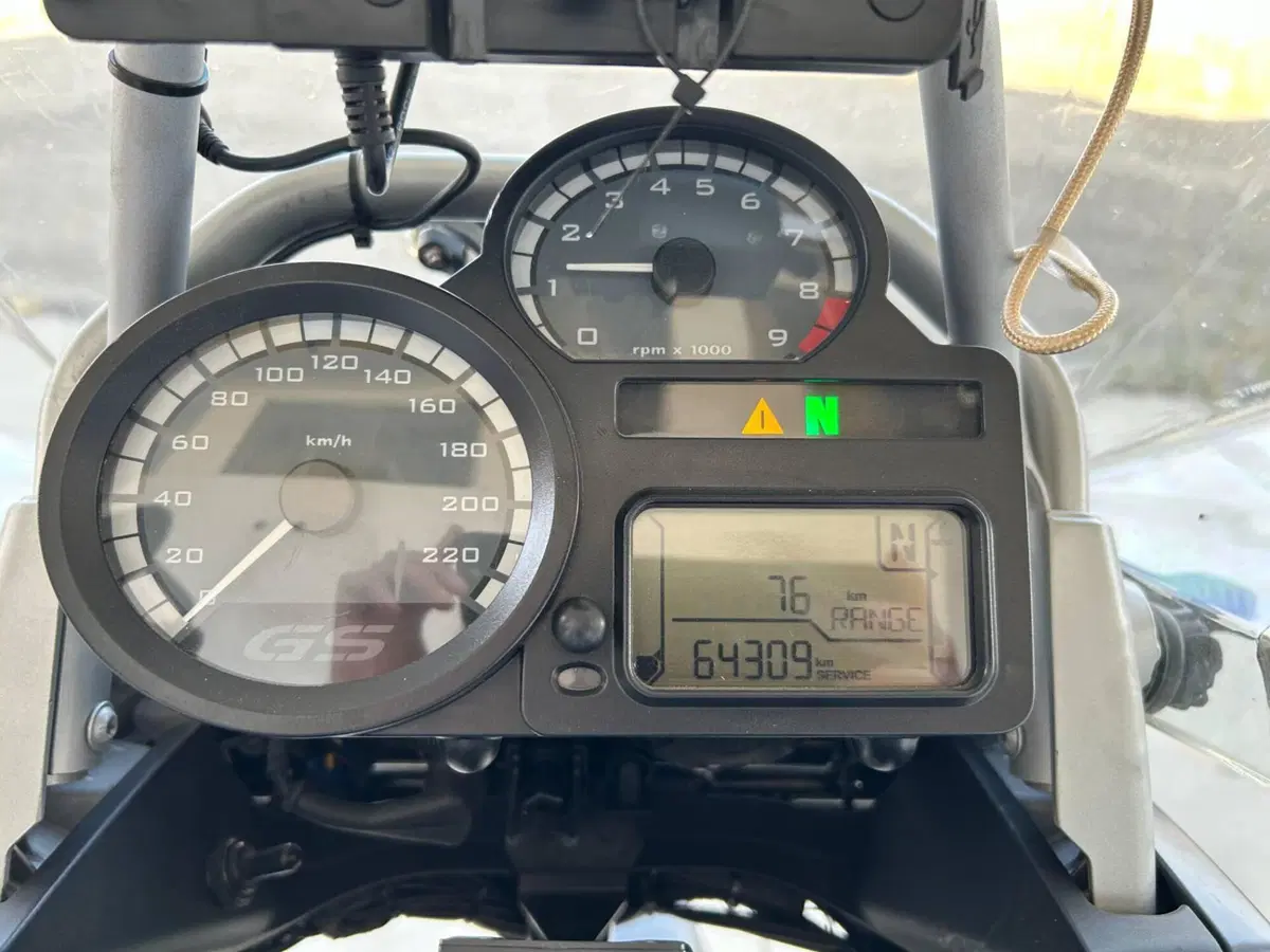 Bmw R 1200 GS (2008 - 09) (12)