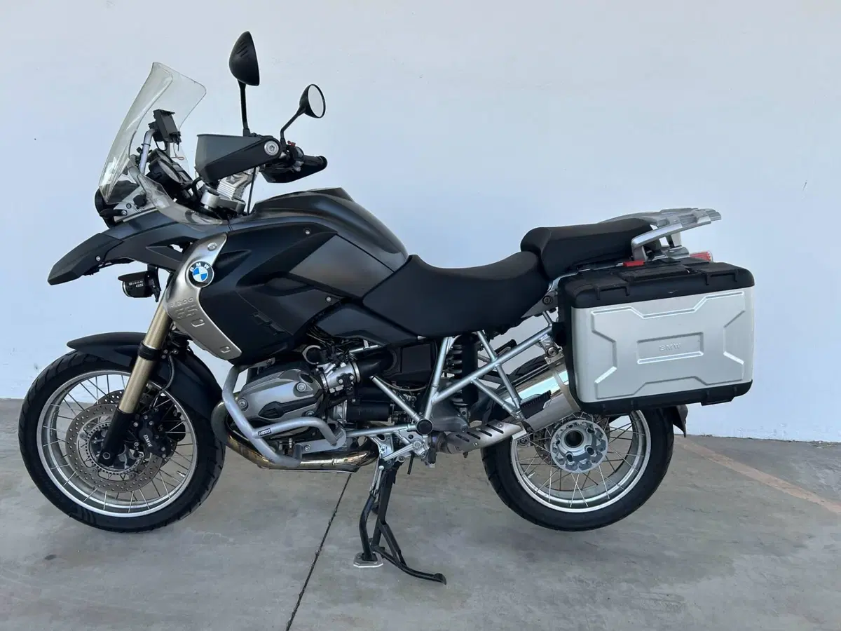 Bmw R 1200 GS (2008 - 09) (13)