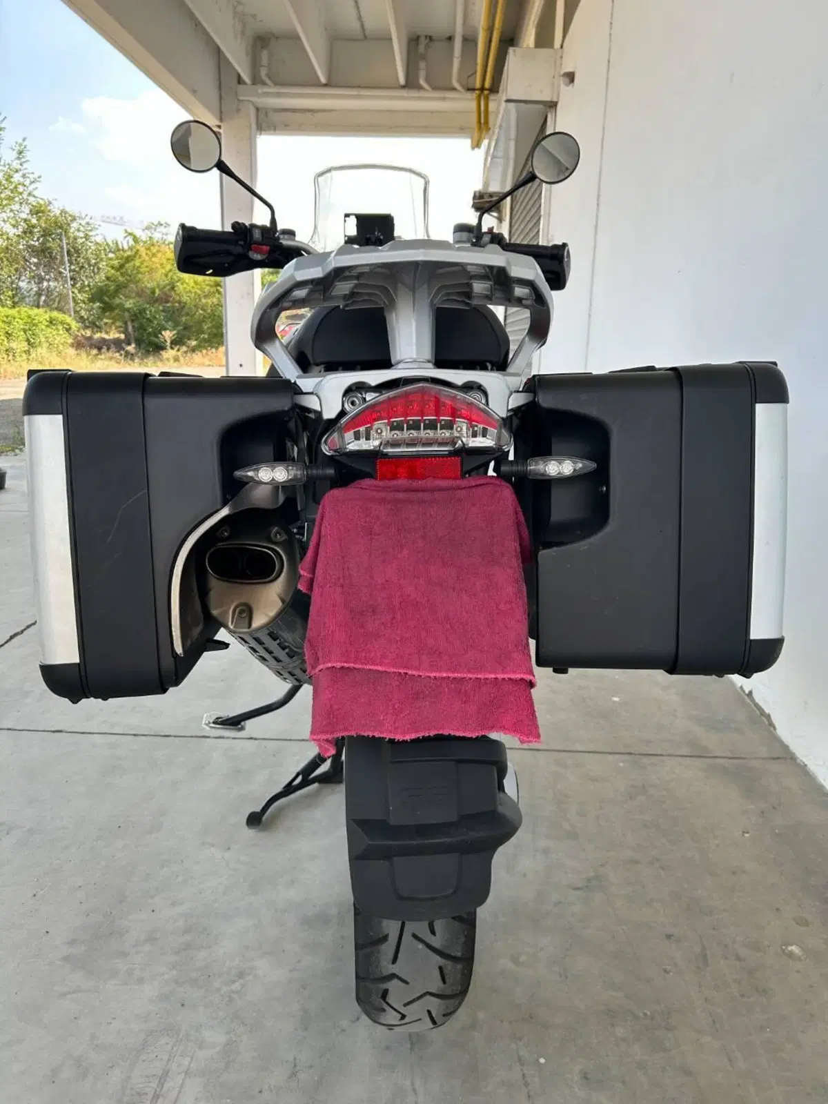 Bmw R 1200 GS (2008 - 09) (14)