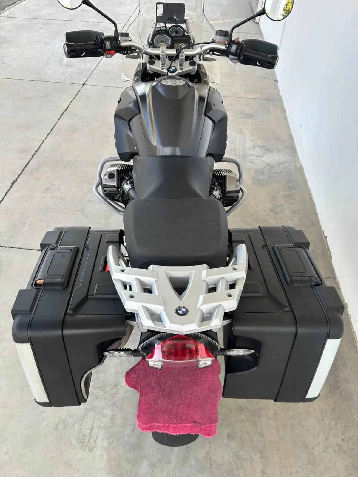 Bmw R 1200 GS (2008 - 09) (16)