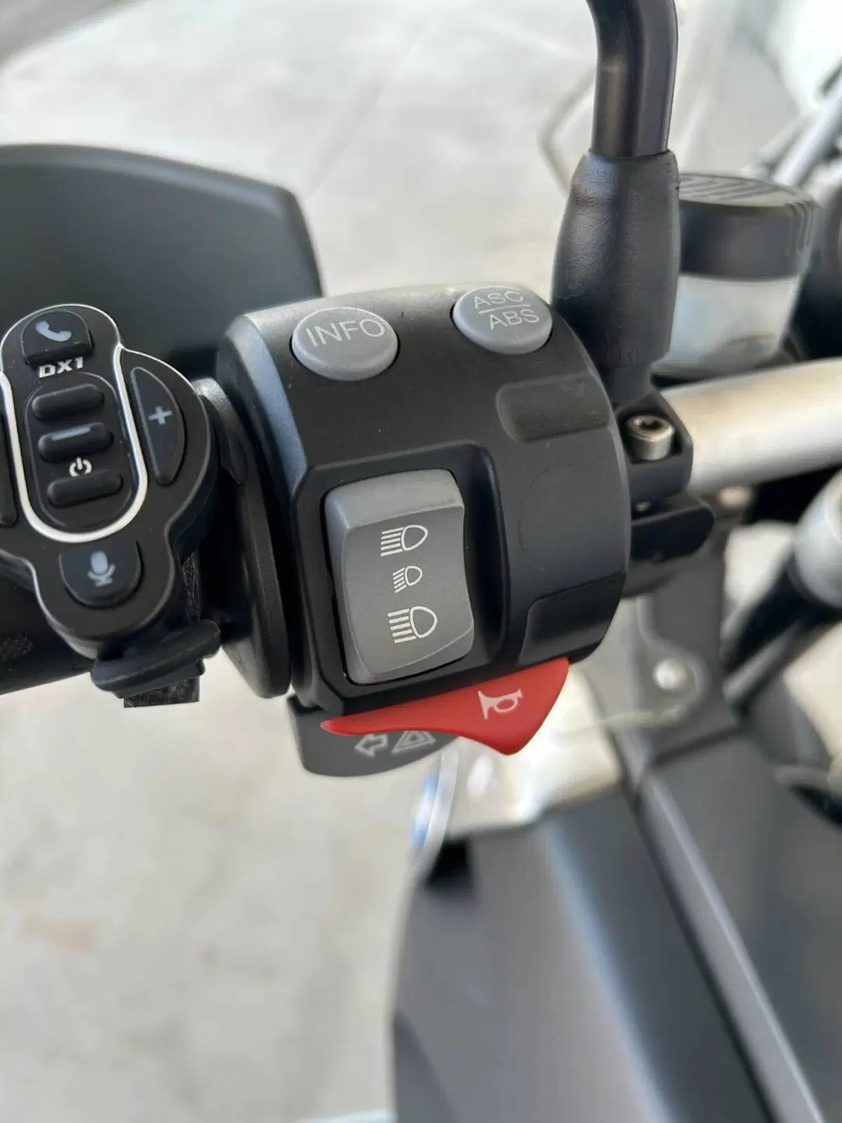 Bmw R 1200 GS (2008 - 09) (18)