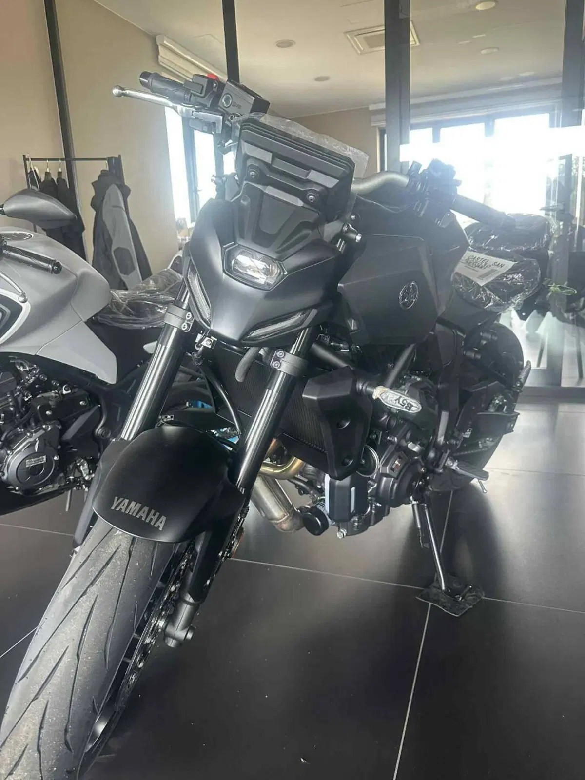 Yamaha MT-07 Y-AMT (2025 - 26)