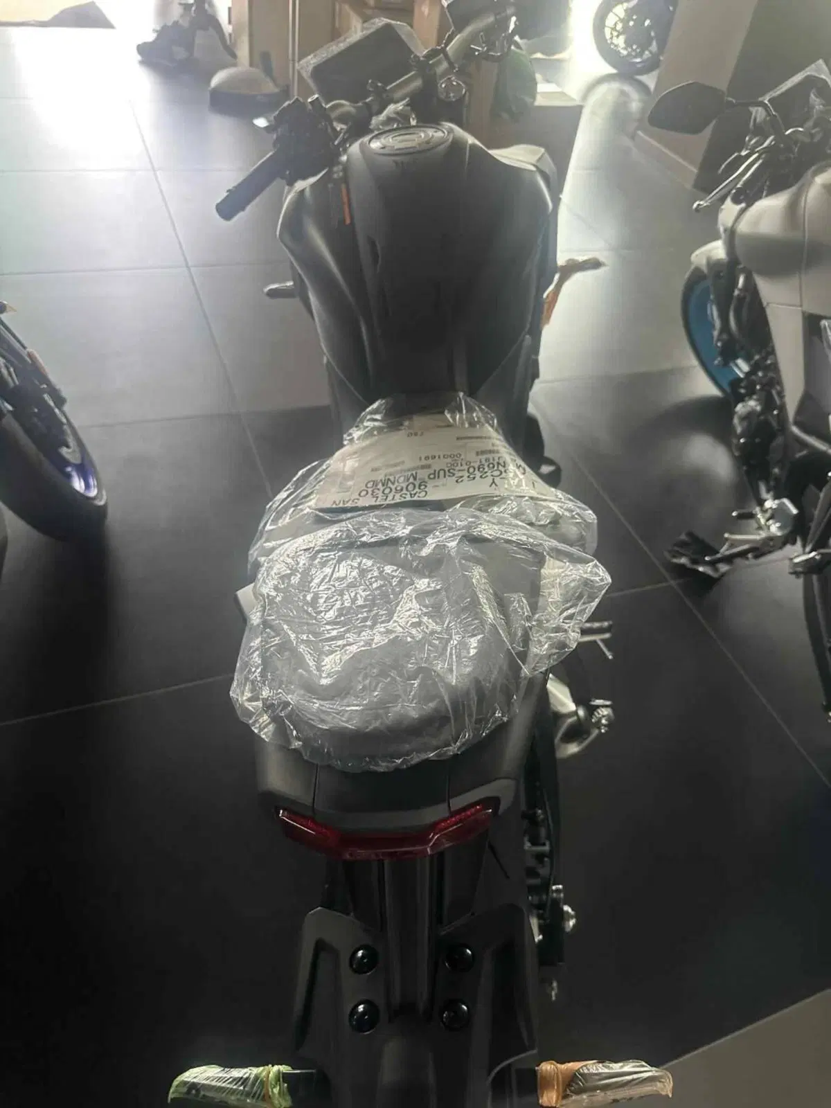 Yamaha MT-07 Y-AMT (2025 - 26) (3)