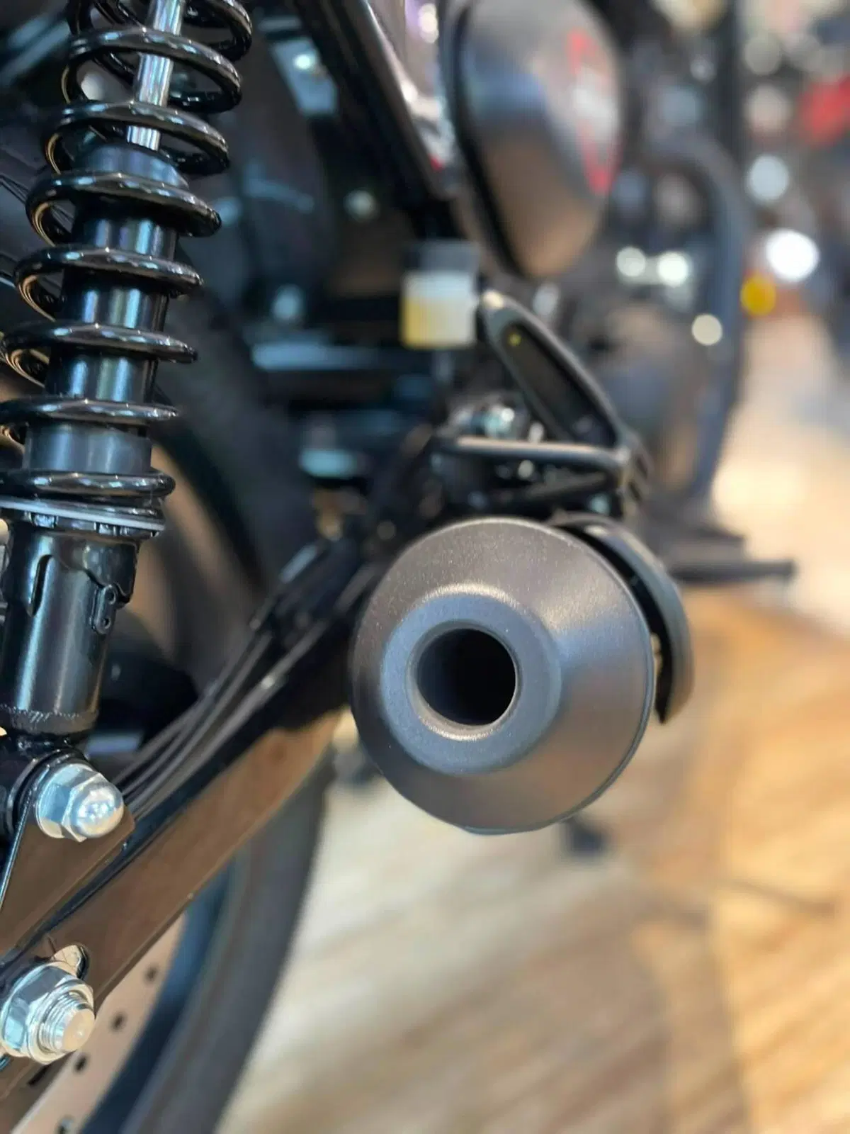 Royal Enfield HNTR 350 (2022 - 26) (2)