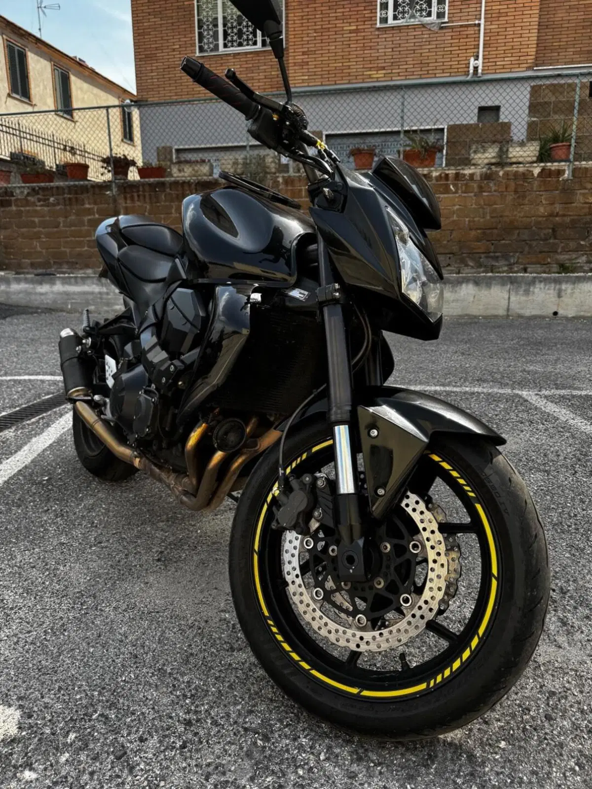 Kawasaki Z 750 (2007 - 14)