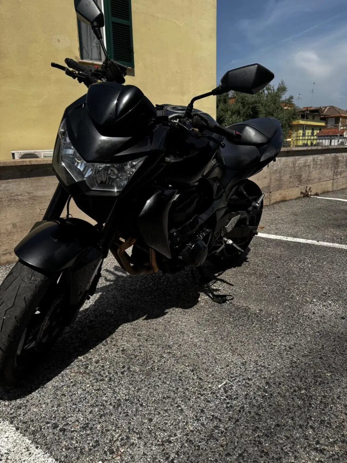 Kawasaki Z 750 (2007 - 14) (2)