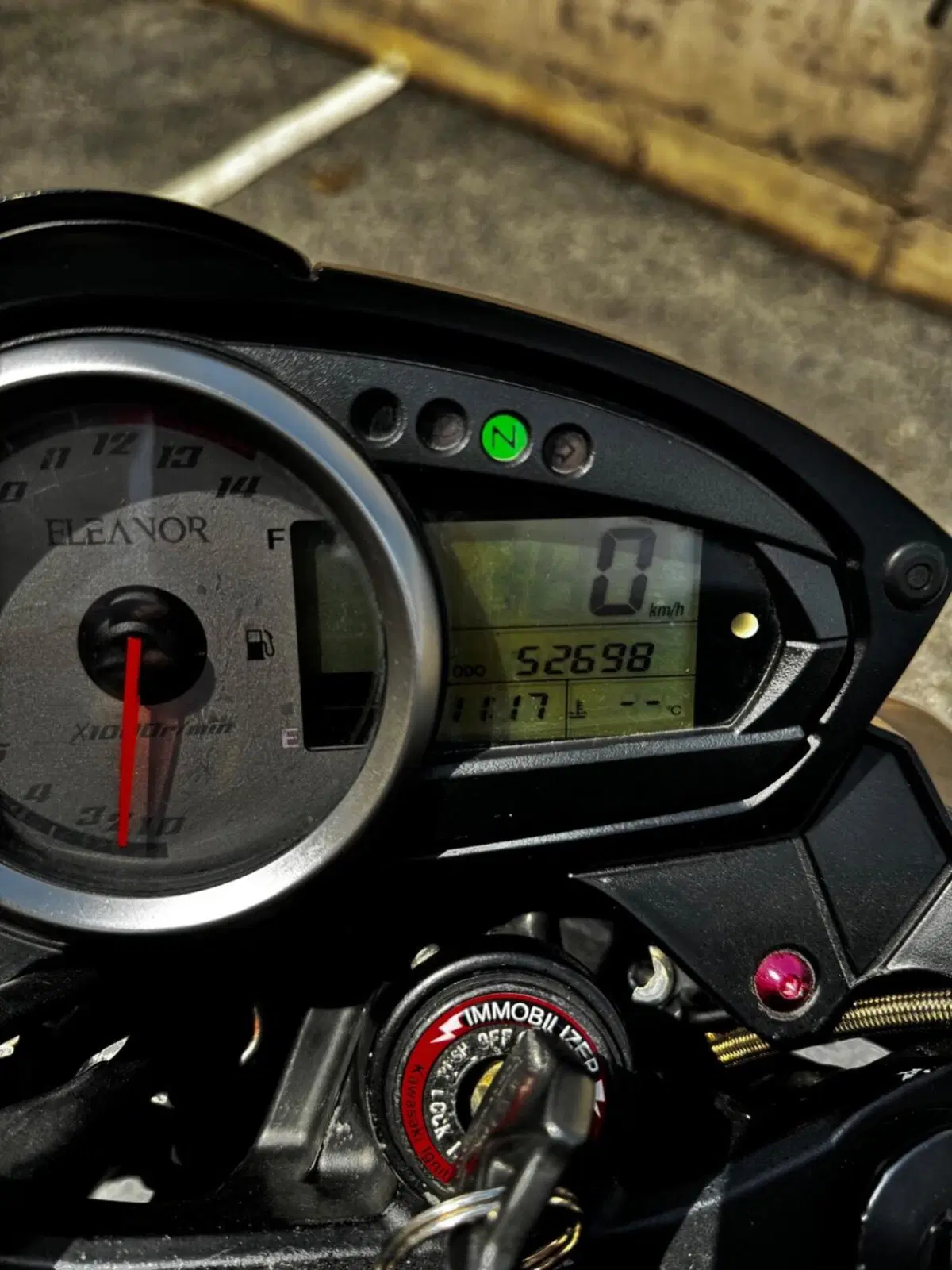 Kawasaki Z 750 (2007 - 14) (4)