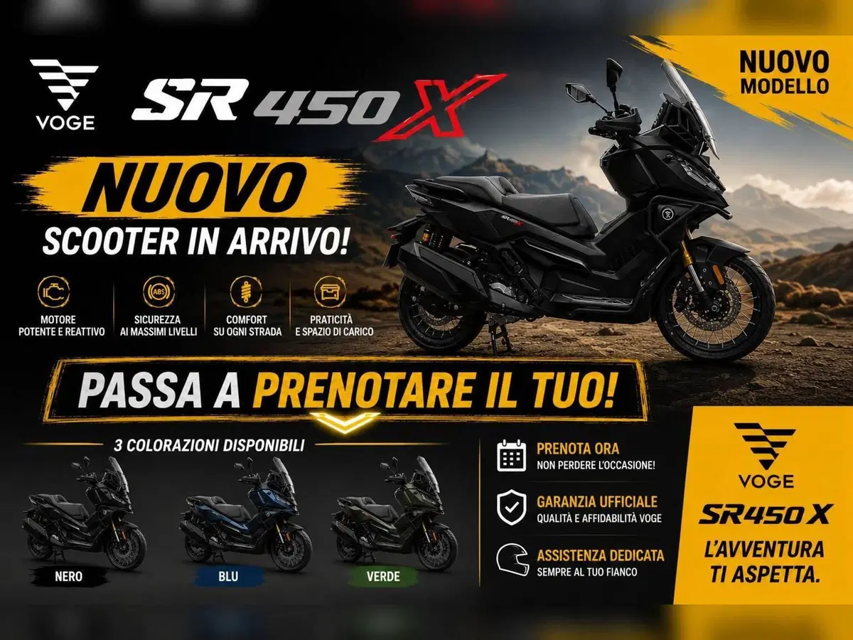 Voge SR450X (2026)