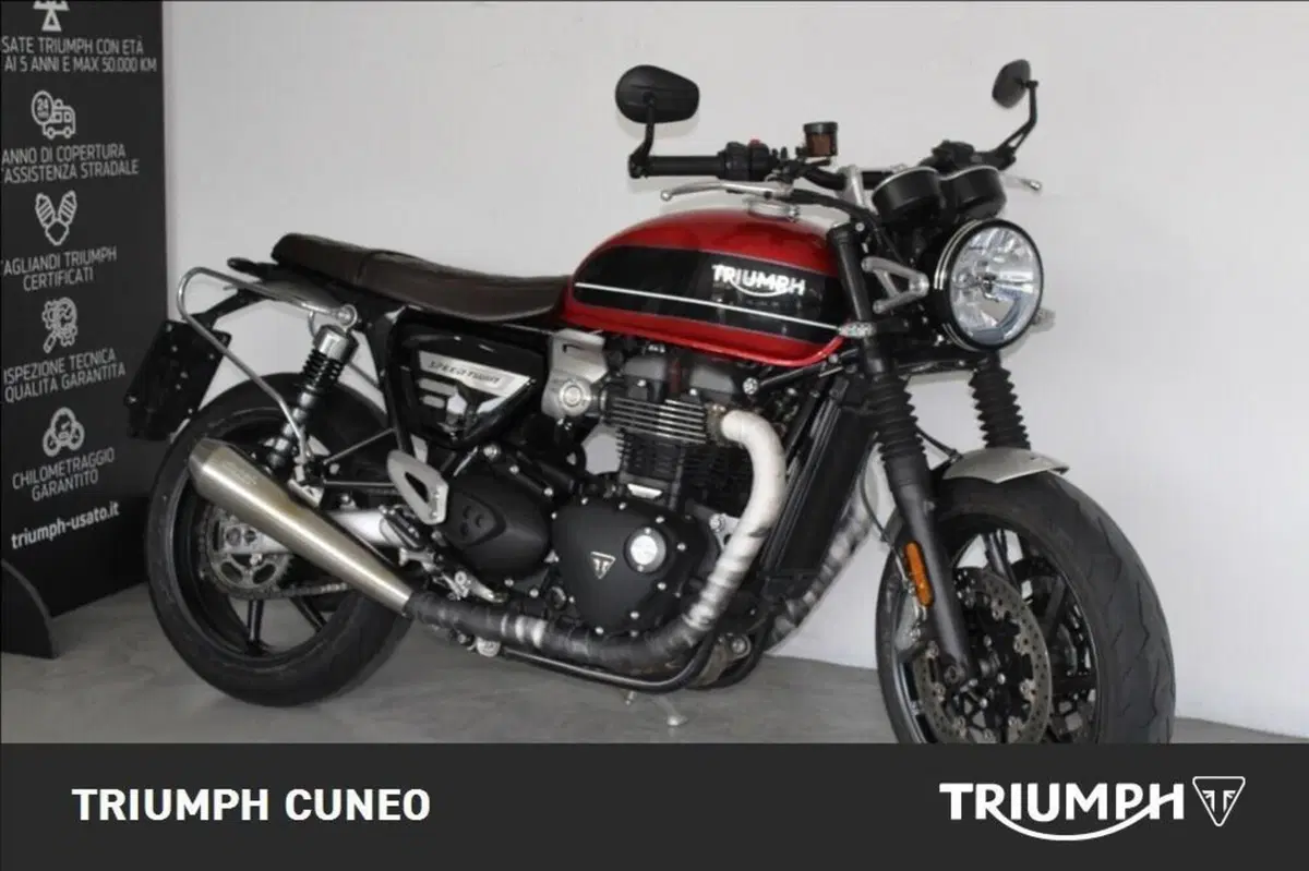 Triumph Speed Twin 1200 (2019 - 20) (2)