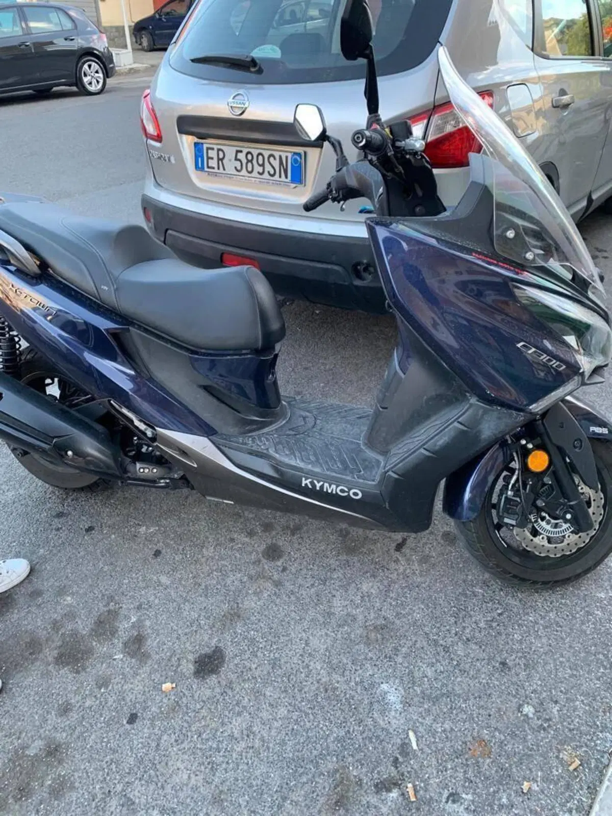 Kymco X-Town 300i ABS (2016 - 20)