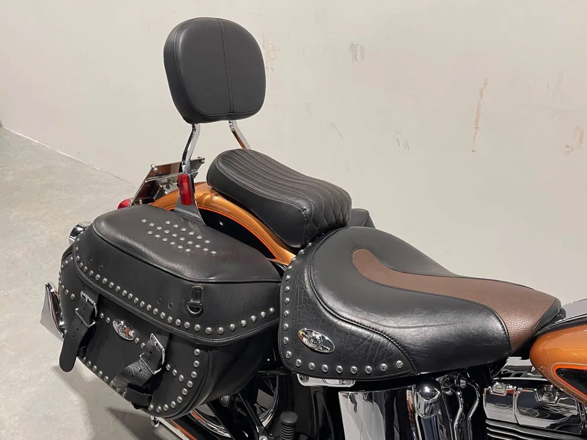 Harley-Davidson 1584 Heritage Classic (2008 - 10) - FLSTC (4)