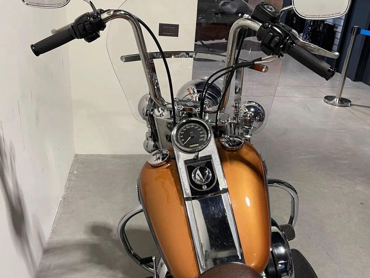 Harley-Davidson 1584 Heritage Classic (2008 - 10) - FLSTC (5)