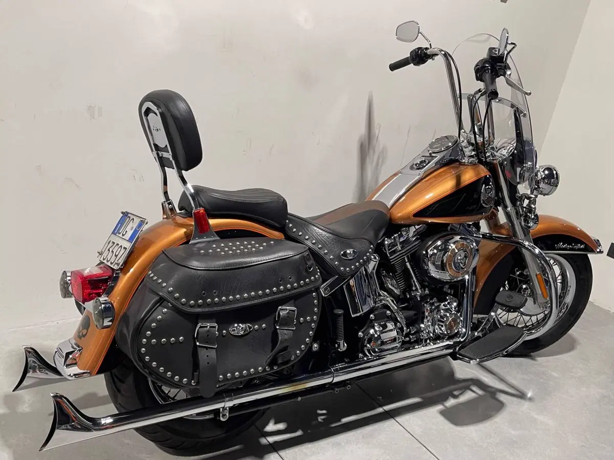 Harley-Davidson 1584 Heritage Classic (2008 - 10) - FLSTC (7)