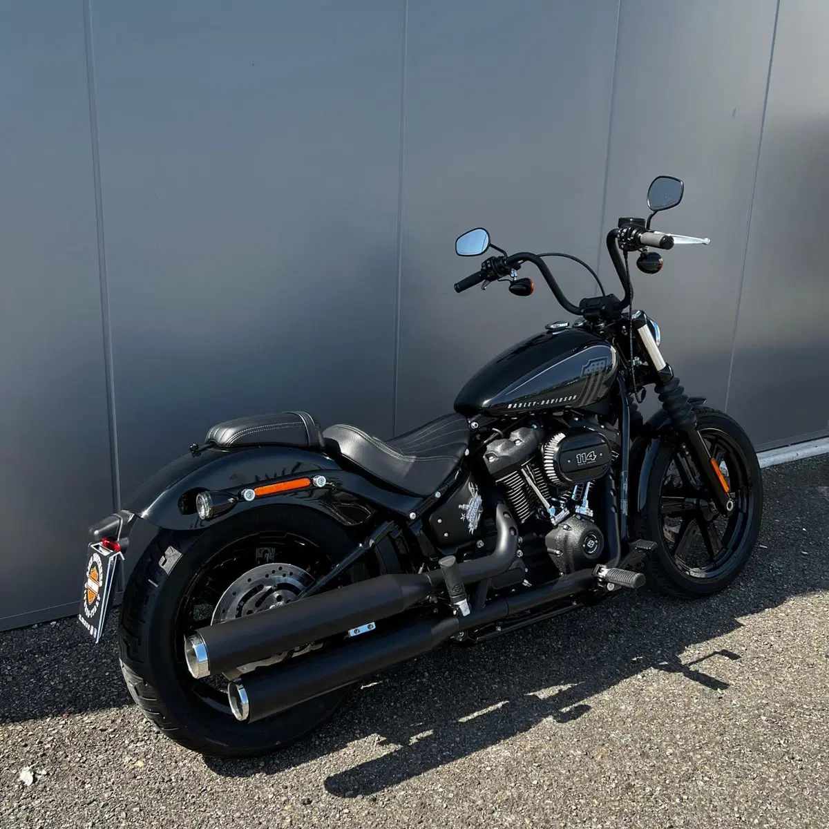 Harley-Davidson Street Bob 114 (2021 - 24) (4)