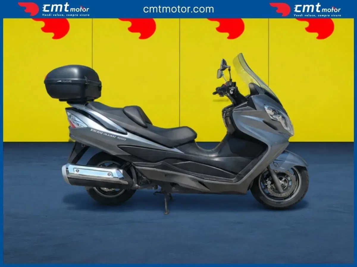 Suzuki Burgman AN 400 (2008 - 13)