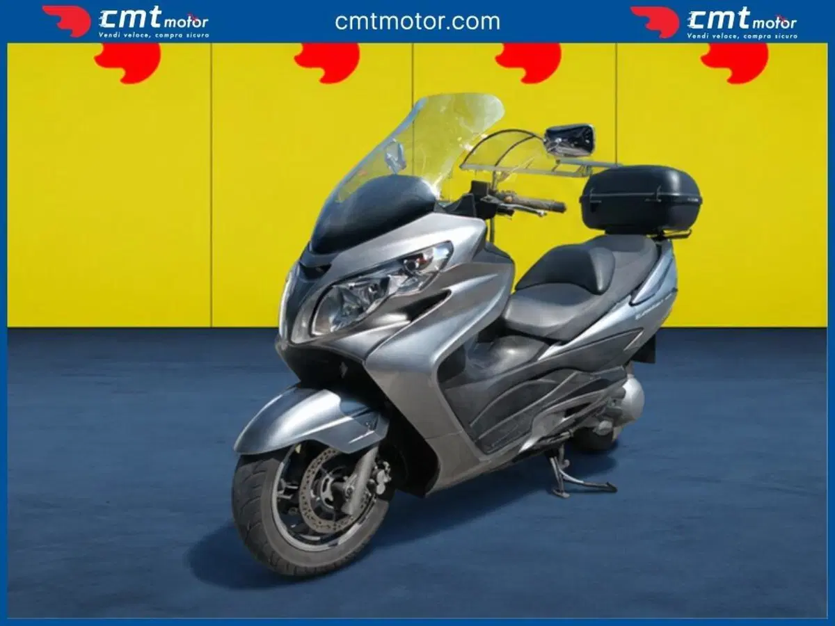 Suzuki Burgman AN 400 (2008 - 13) (2)