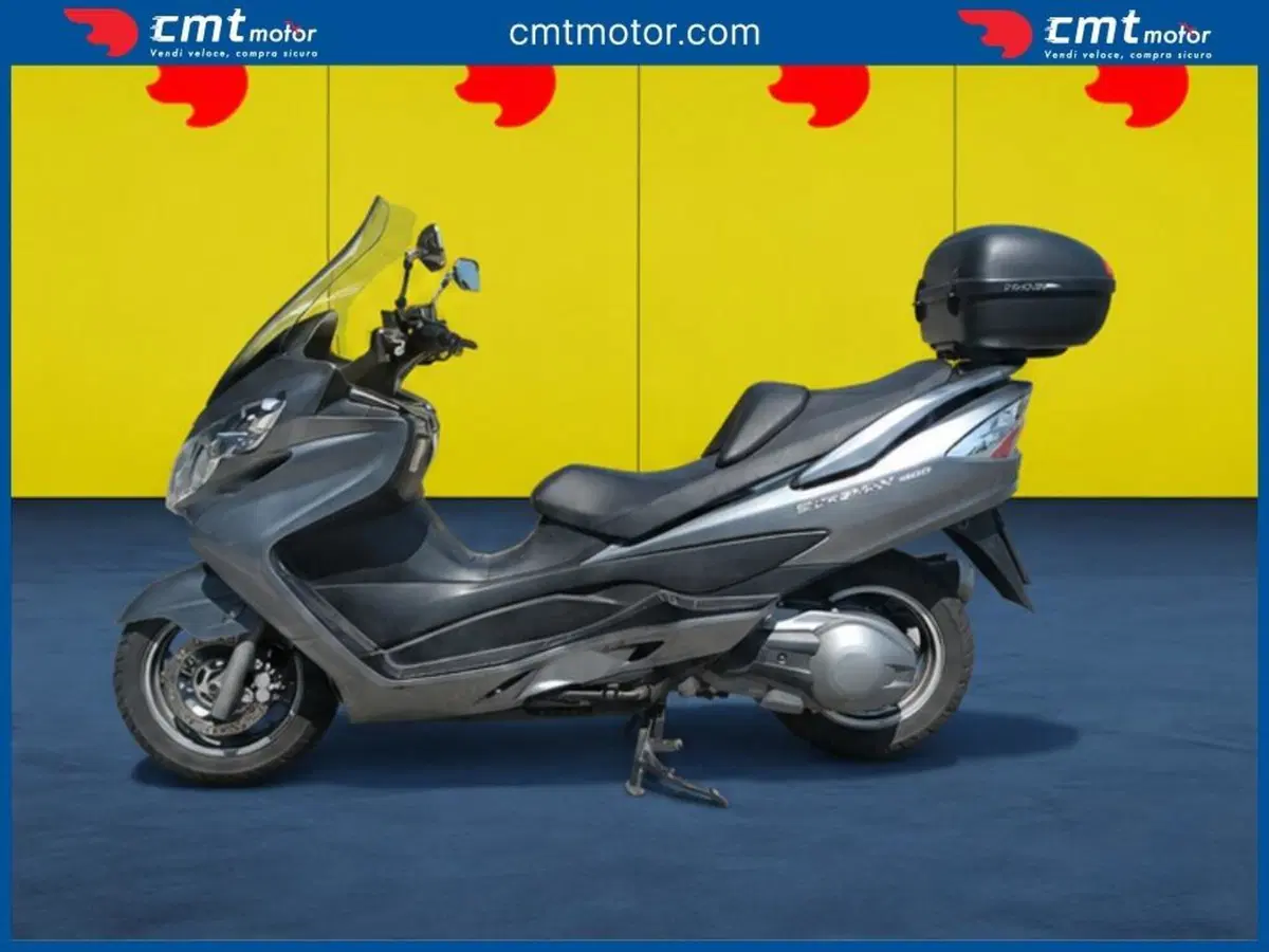 Suzuki Burgman AN 400 (2008 - 13) (3)