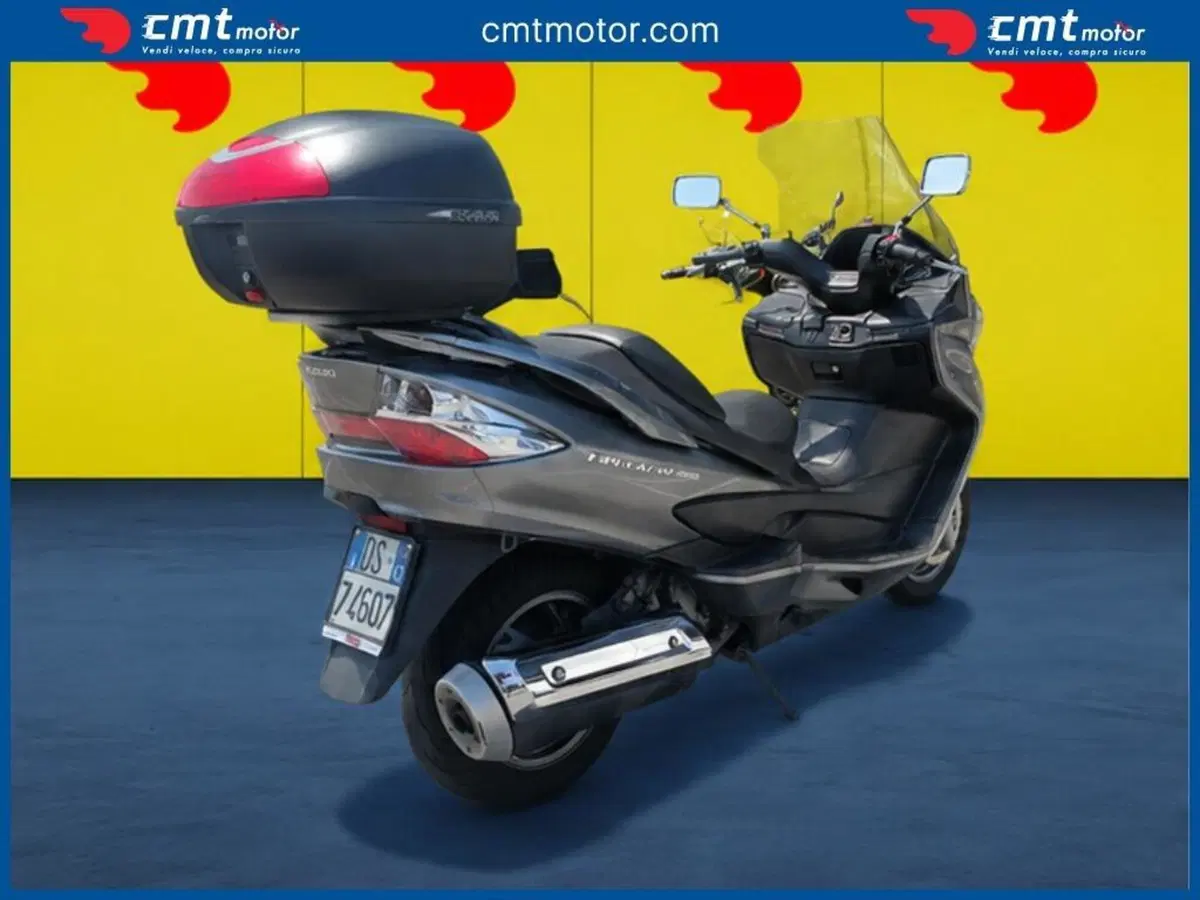 Suzuki Burgman AN 400 (2008 - 13) (4)