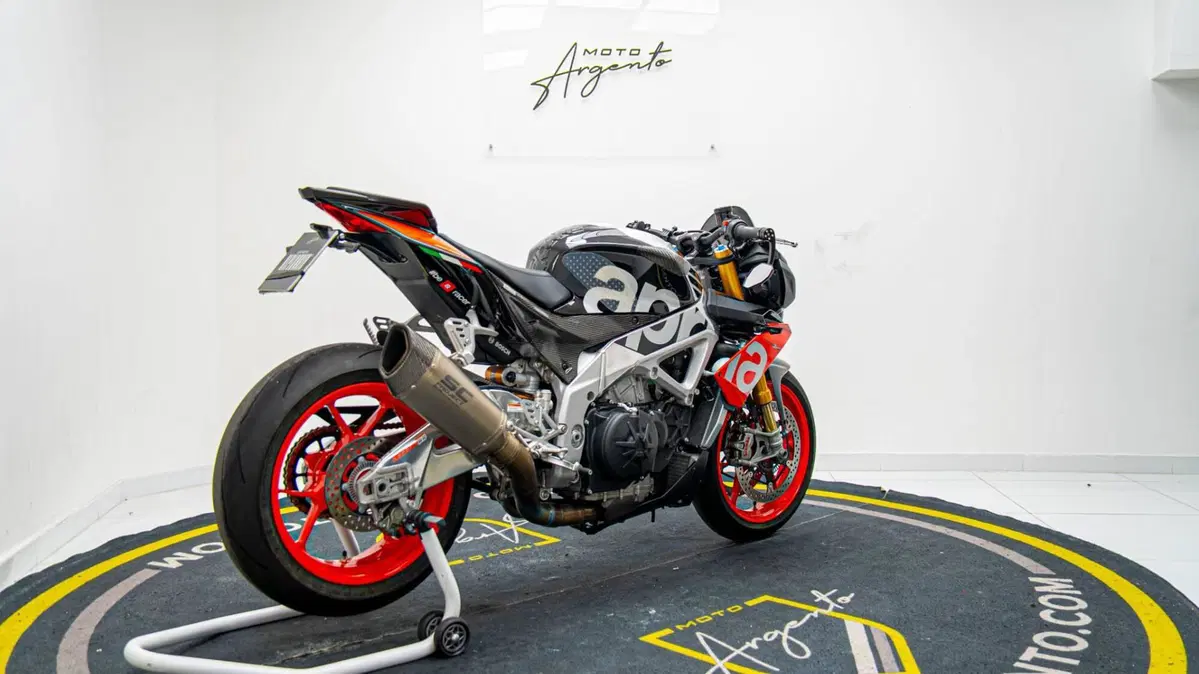Aprilia Tuono V4 Factory (2017 - 18) (4)