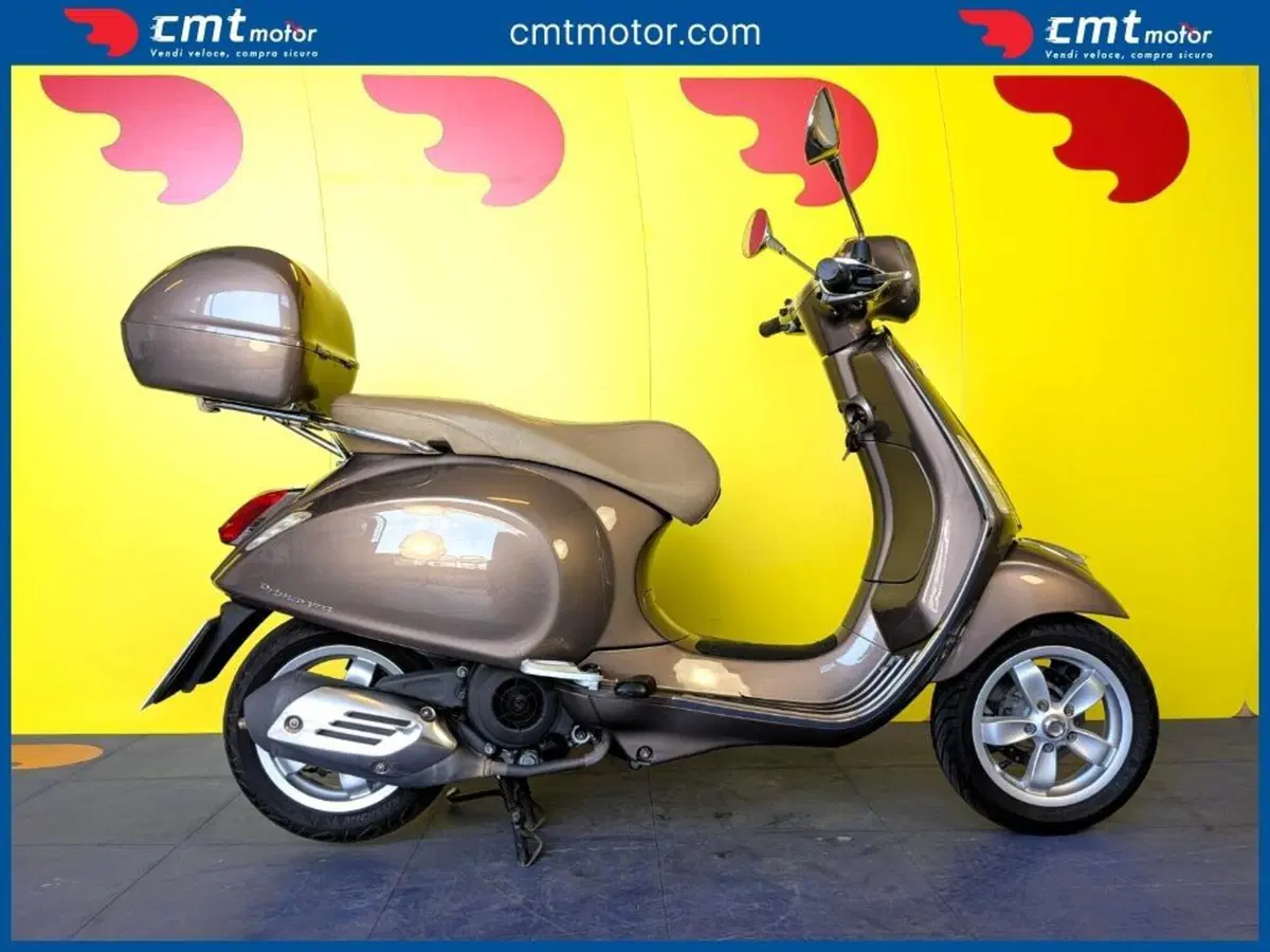 Vespa Primavera 125 3V ie (2014 - 16)