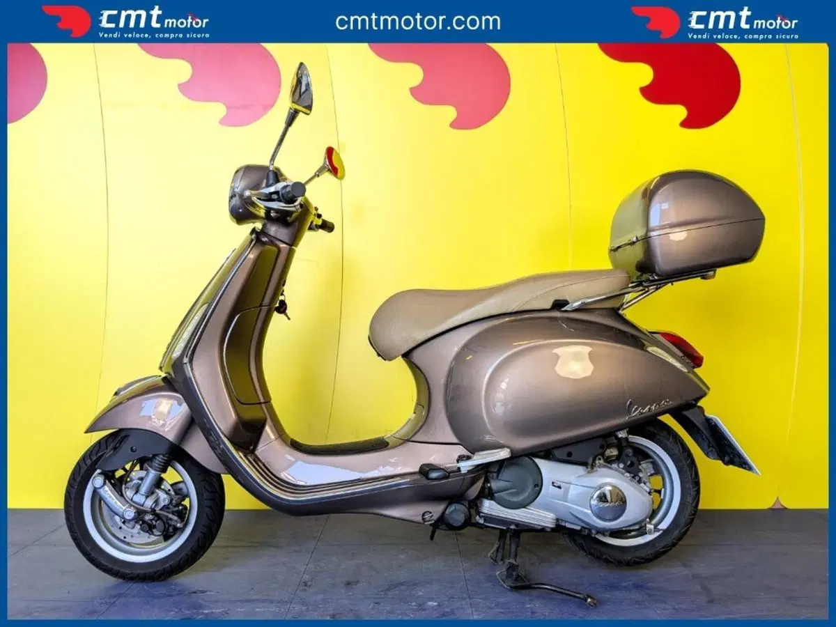Vespa Primavera 125 3V ie (2014 - 16) (3)
