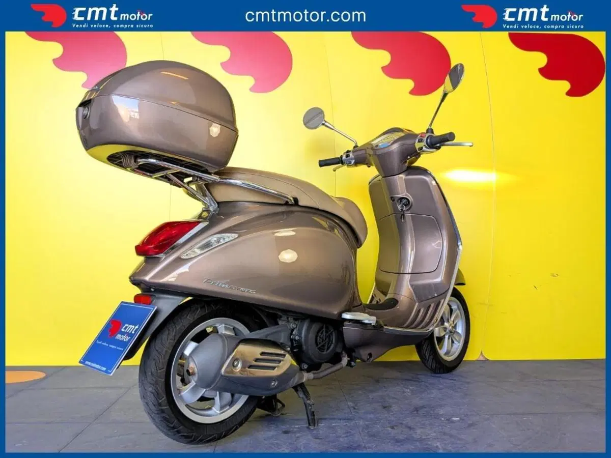Vespa Primavera 125 3V ie (2014 - 16) (4)