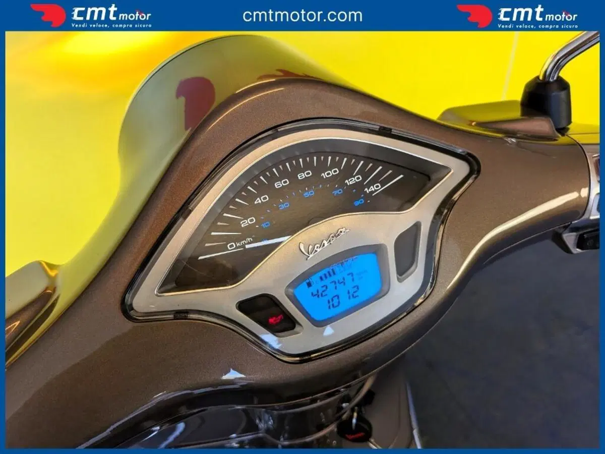 Vespa Primavera 125 3V ie (2014 - 16) (5)