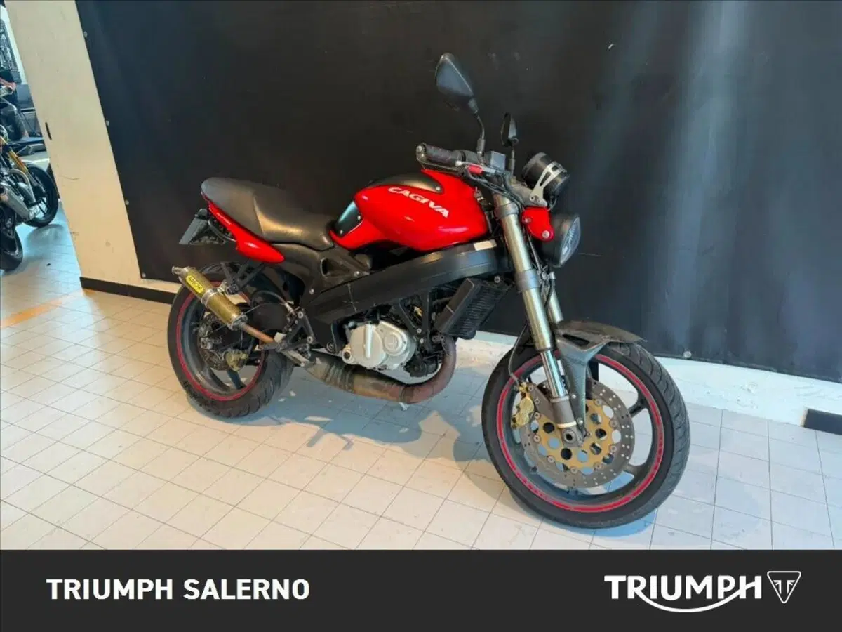 Cagiva Raptor 125 (2007 - 15) (2)