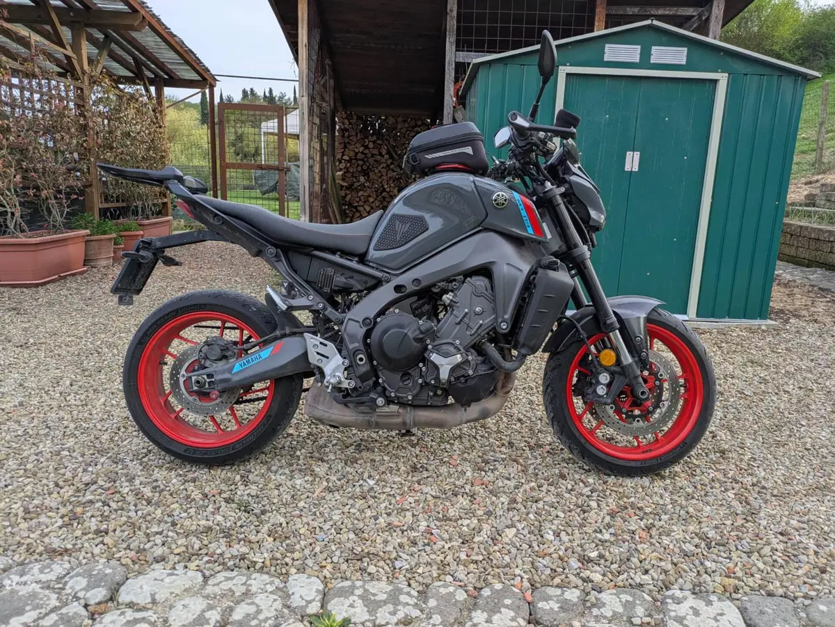 Yamaha MT-09 (2021 - 23)