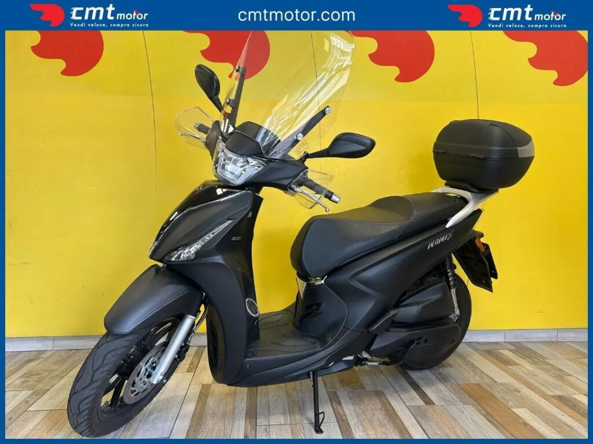 Kymco People 200i S (2021 - 26) (3)