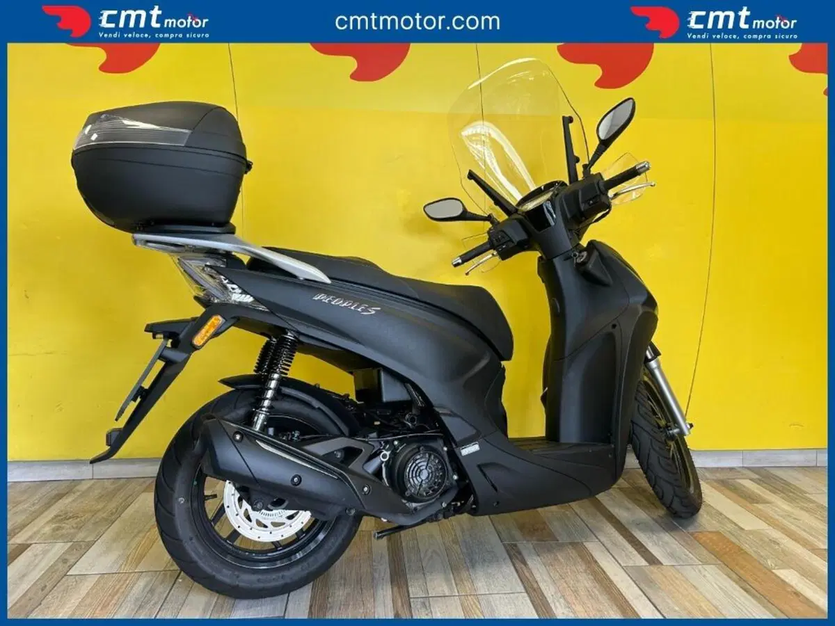 Kymco People 200i S (2021 - 26) (4)