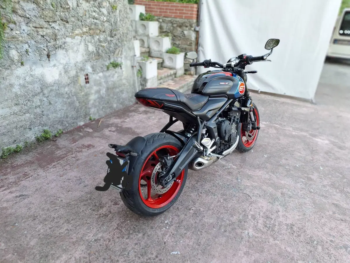 Triumph Trident 660 Triple Tribute Edition (2025 - 26) (2)