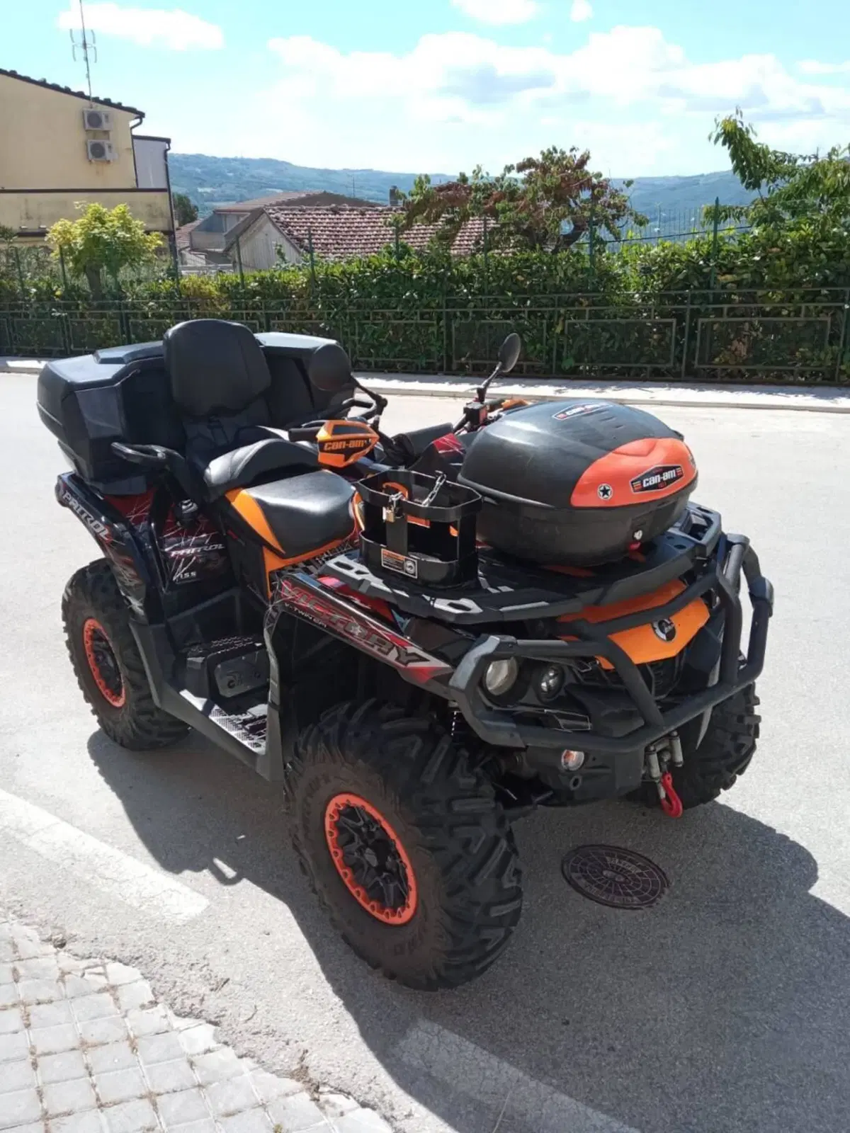 Can-Am Brp Outlander 800 BD EFI MAX