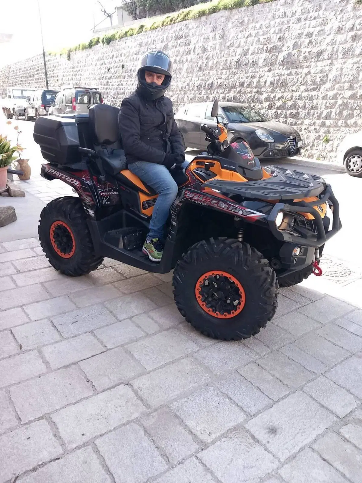 Can-Am Brp Outlander 800 BD EFI MAX (2)