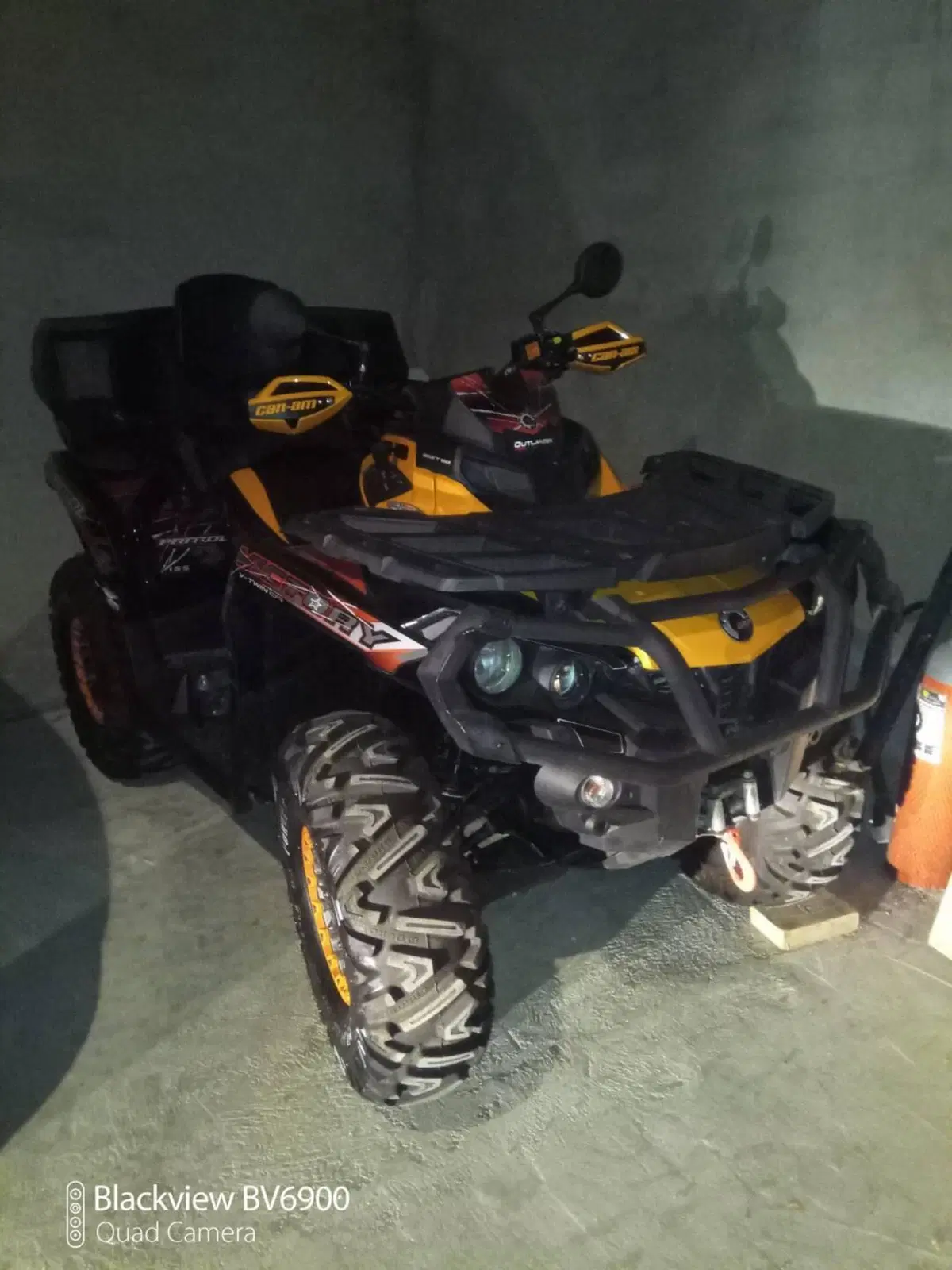 Can-Am Brp Outlander 800 BD EFI MAX (3)