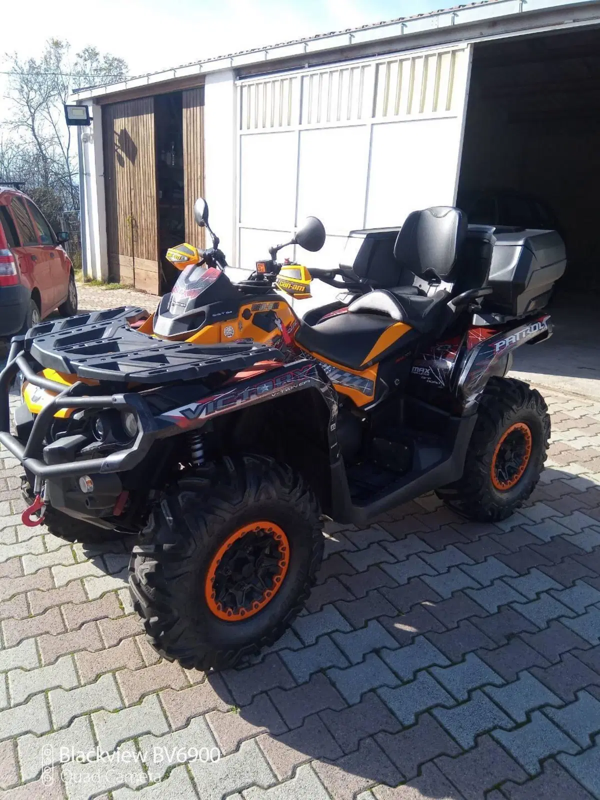 Can-Am Brp Outlander 800 BD EFI MAX (4)
