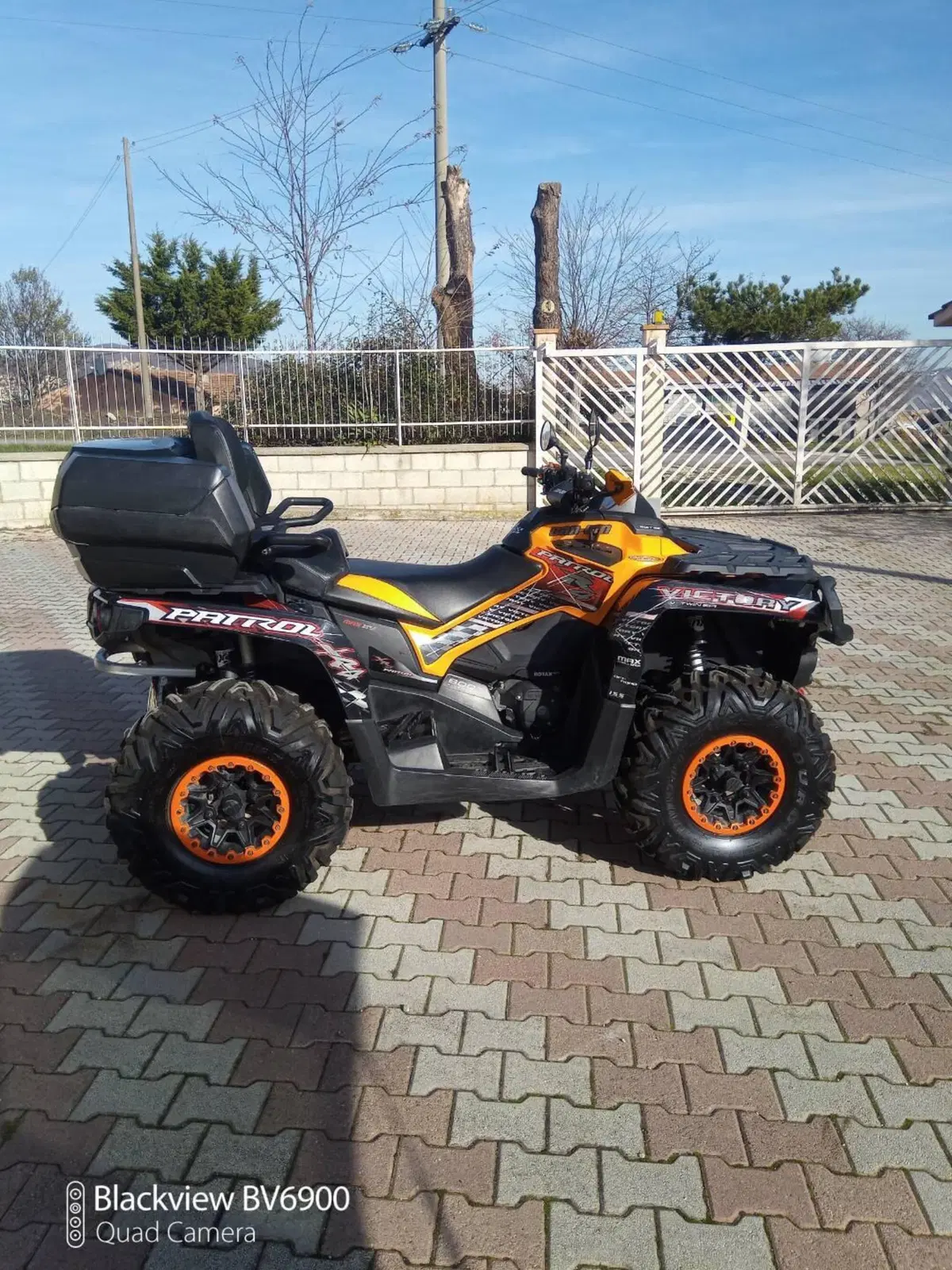 Can-Am Brp Outlander 800 BD EFI MAX (5)