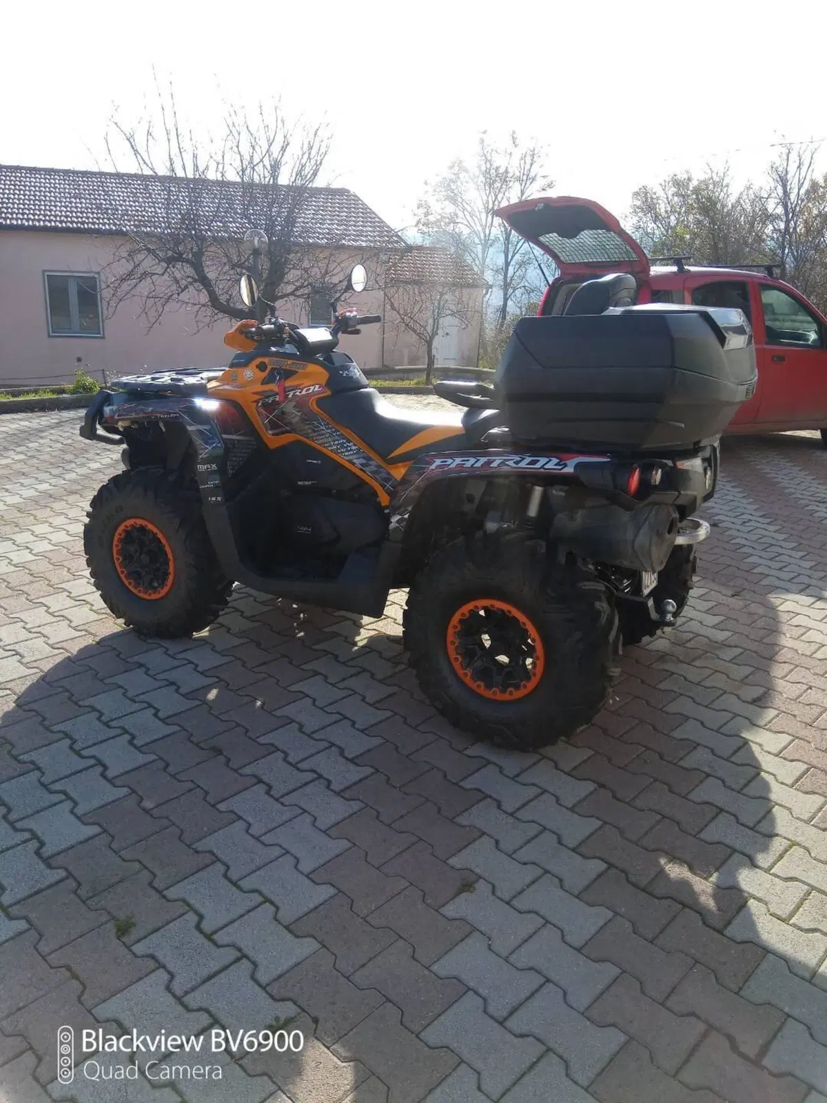 Can-Am Brp Outlander 800 BD EFI MAX (6)