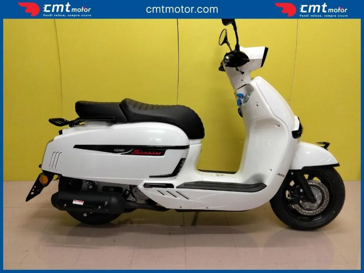 Keeway Motor Sixties 300i (2023 - 25)