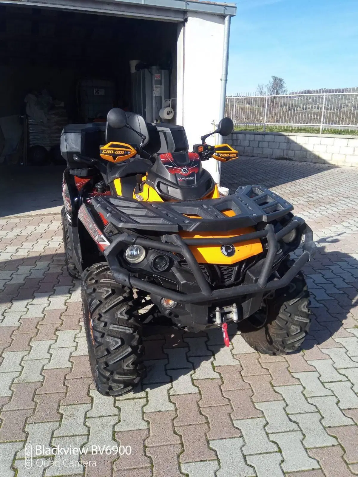 Can-Am Brp Outlander 800 BD EFI MAX (7)
